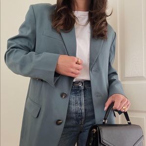 Everlane ‘80s Italian wool blazer